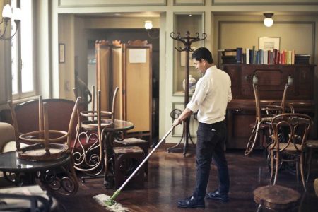 CRC Healthcare | Services | Domestic Cleaning